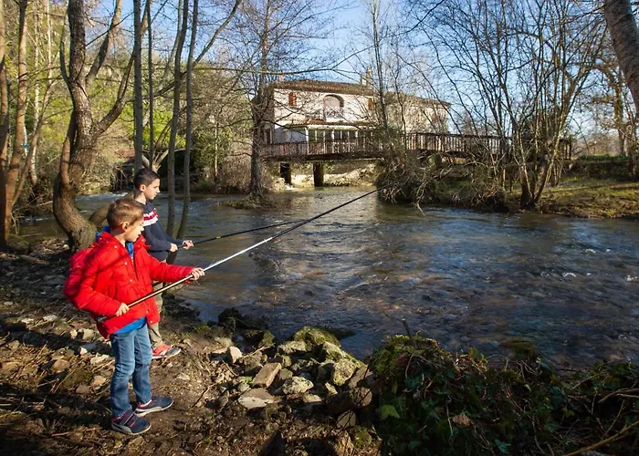 Au Bouchon ゲストハウス Saint-Aigulin